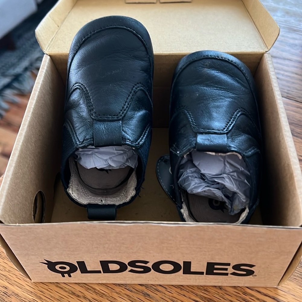 OLDSOLES first walker (toddler) shoes